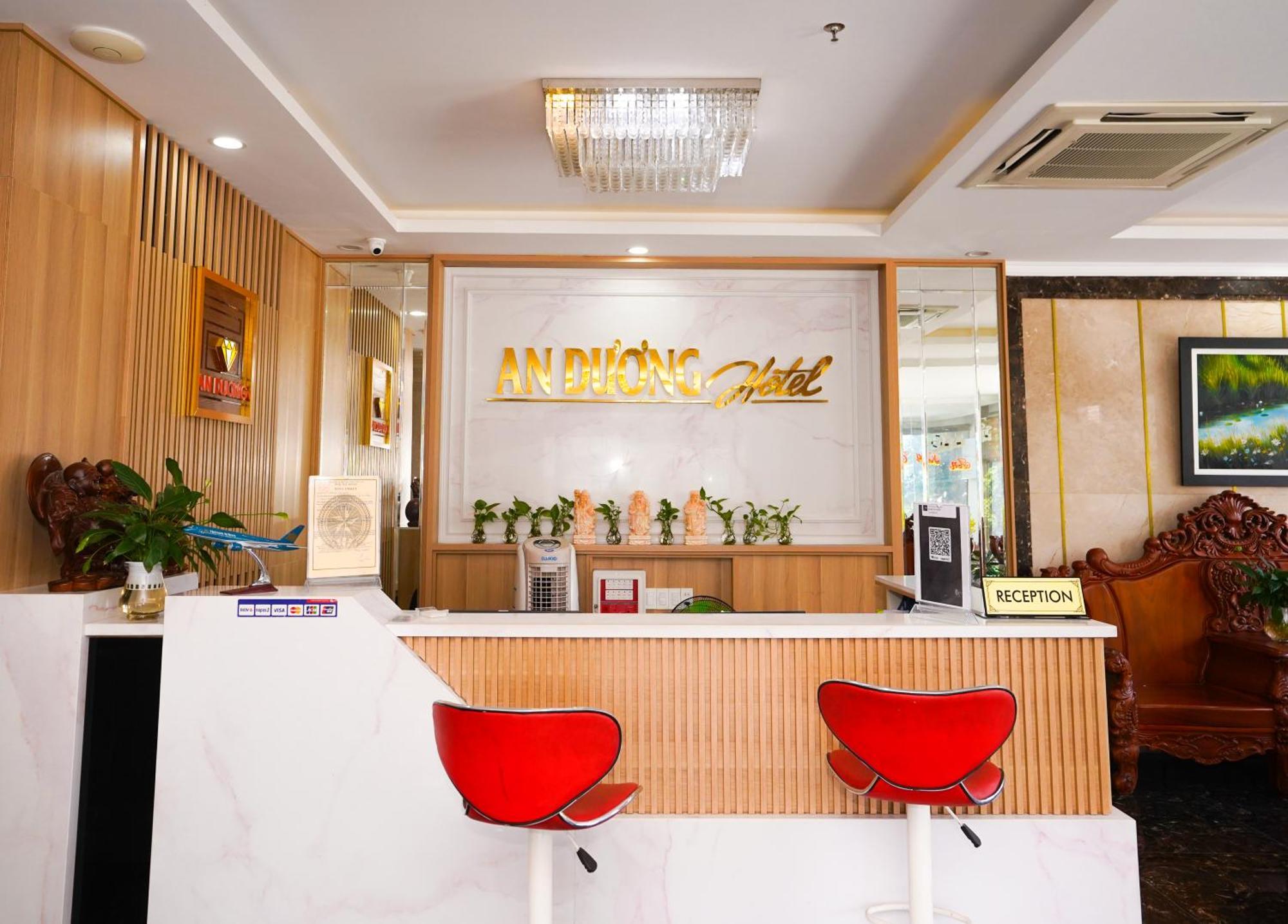 An Duong Hotel & Apartment Da Nang Exteriör bild