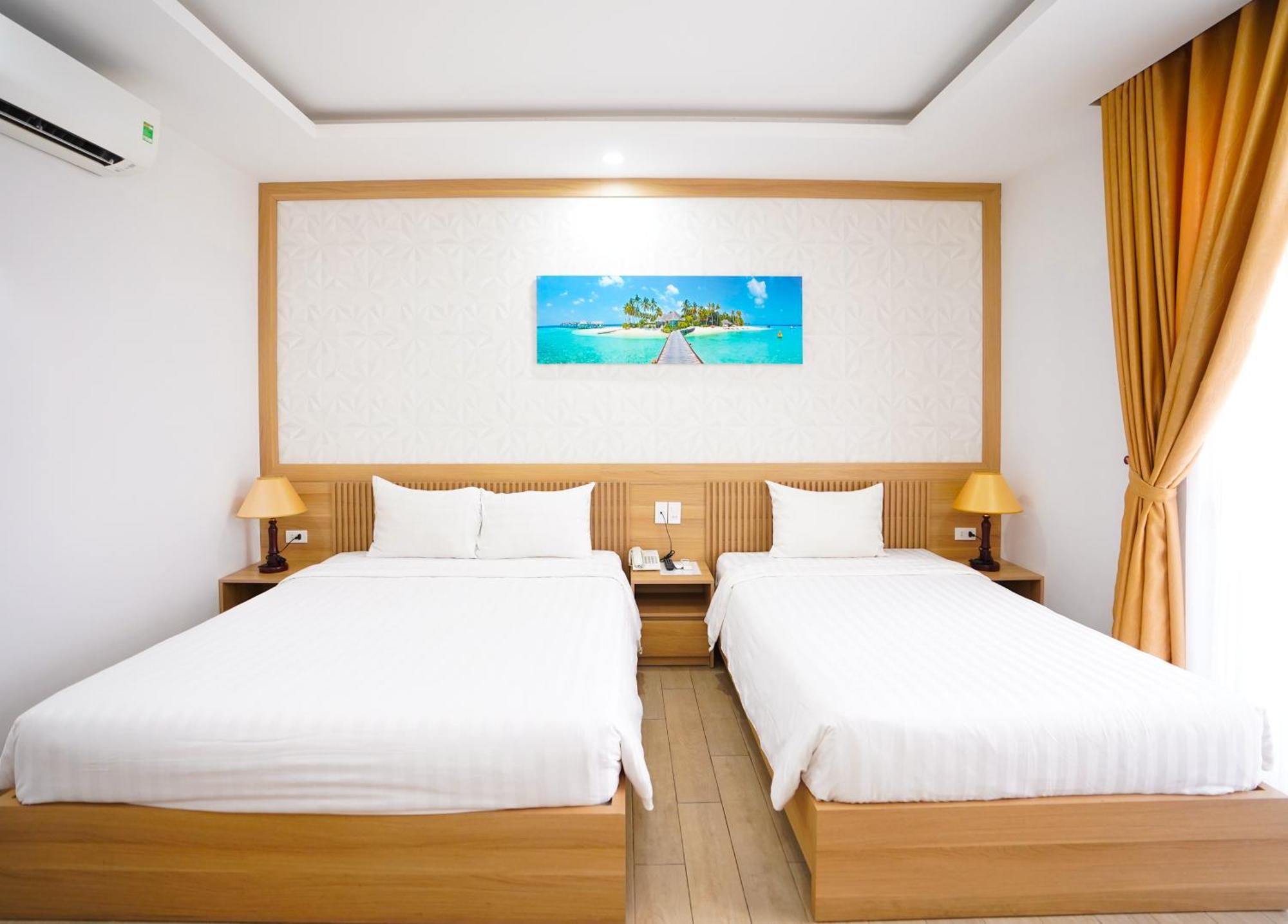 An Duong Hotel & Apartment Da Nang Exteriör bild