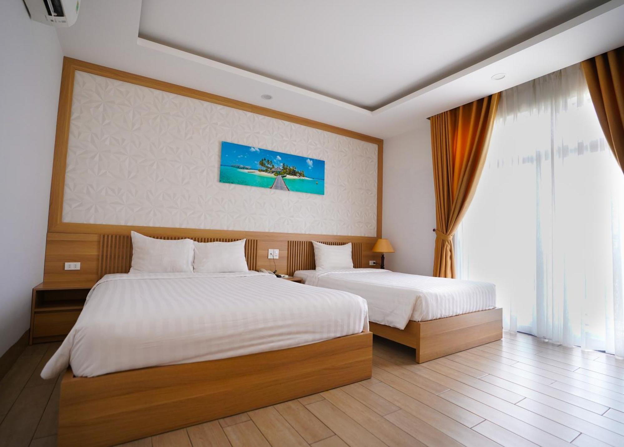 An Duong Hotel & Apartment Da Nang Exteriör bild