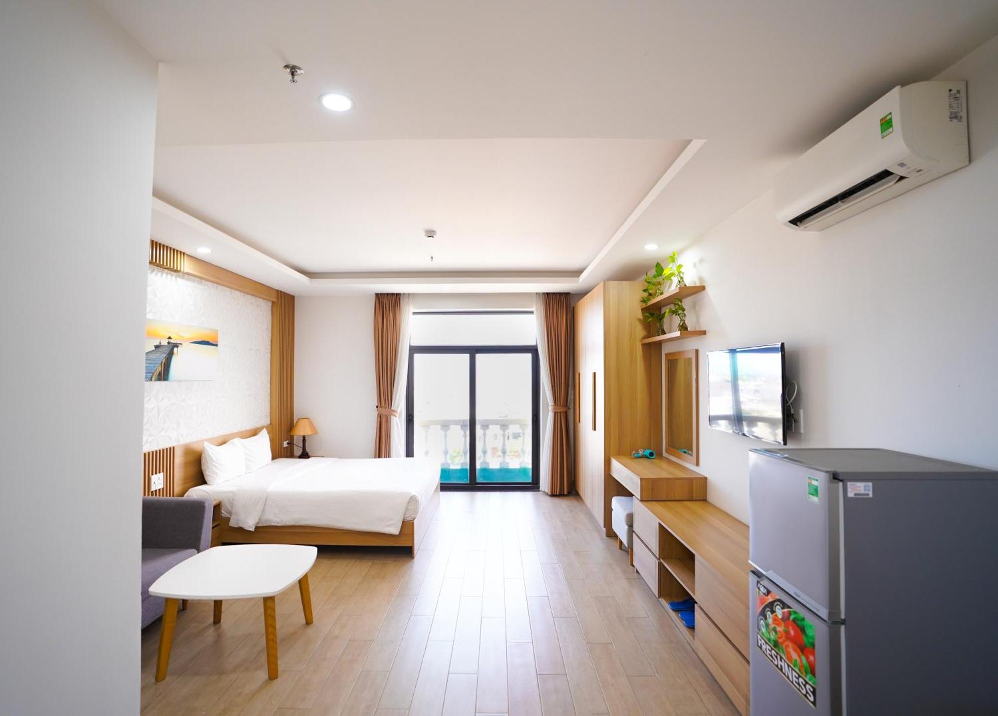 An Duong Hotel & Apartment Da Nang Exteriör bild