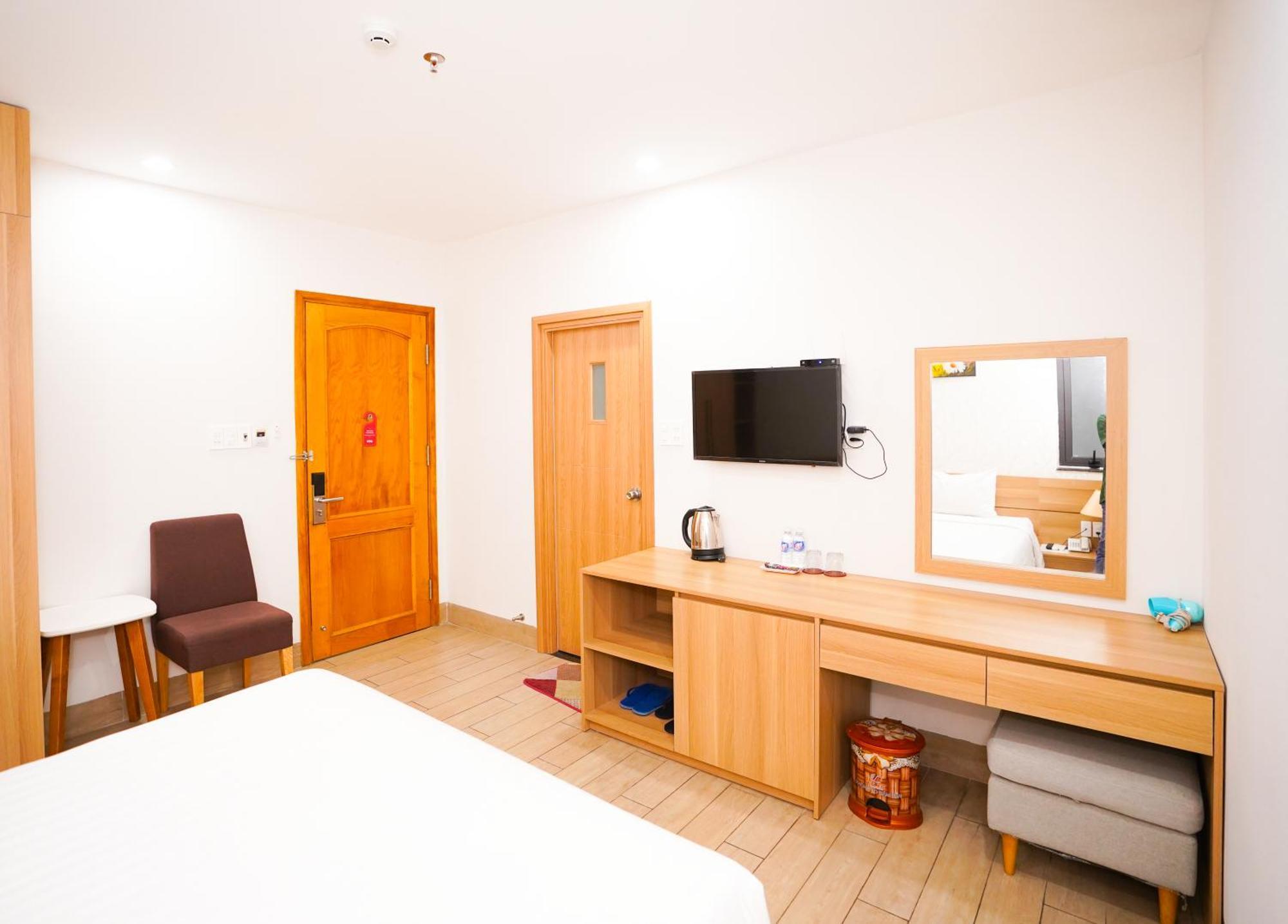 An Duong Hotel & Apartment Da Nang Exteriör bild