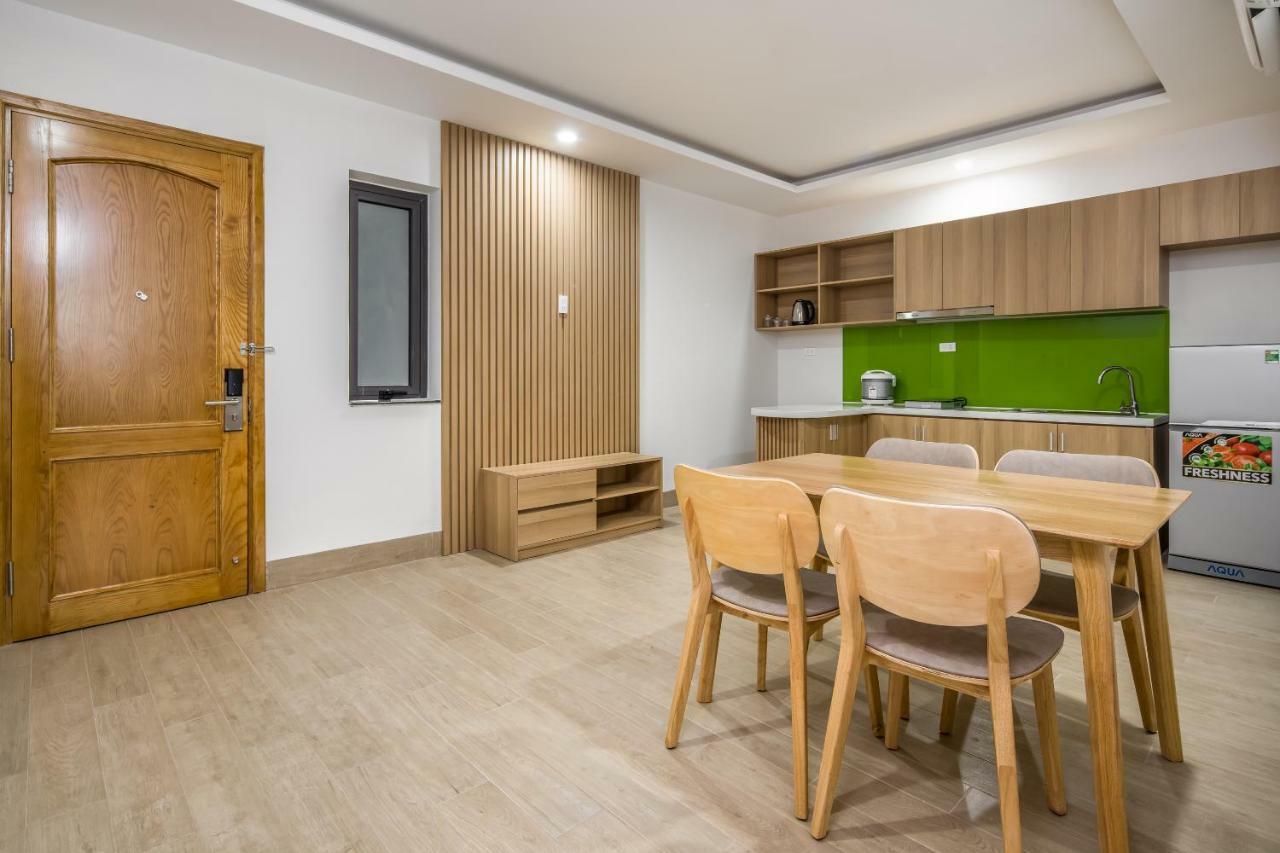 An Duong Hotel & Apartment Da Nang Exteriör bild