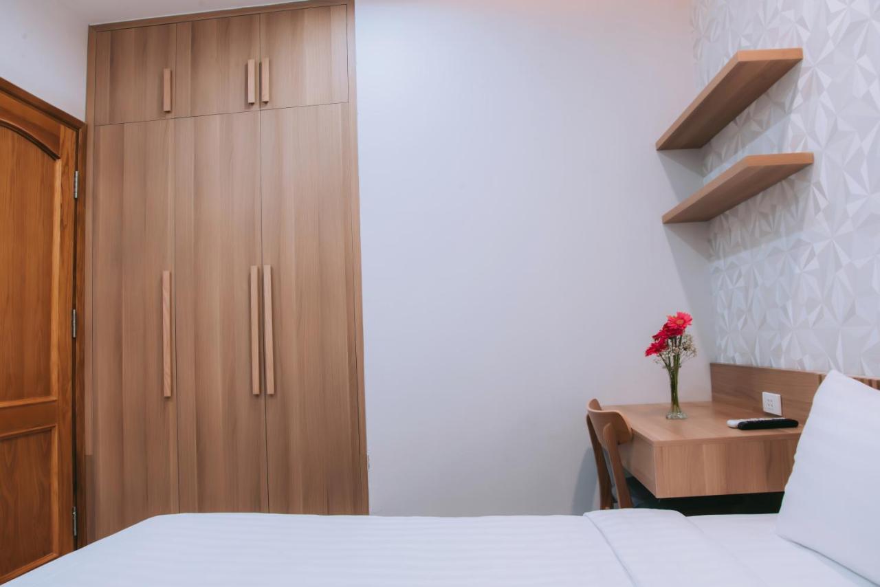 An Duong Hotel & Apartment Da Nang Exteriör bild