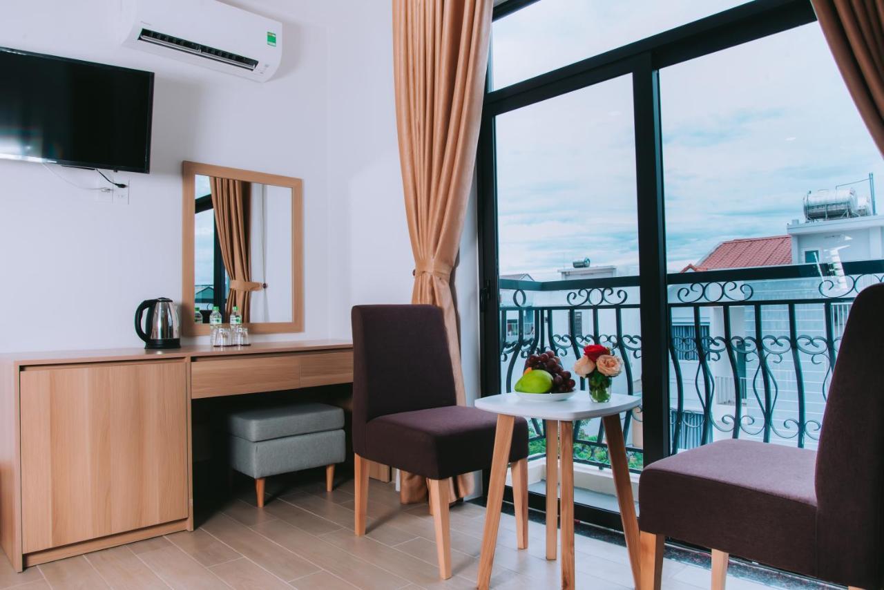 An Duong Hotel & Apartment Da Nang Exteriör bild