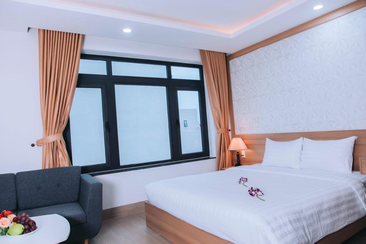 An Duong Hotel & Apartment Da Nang Exteriör bild