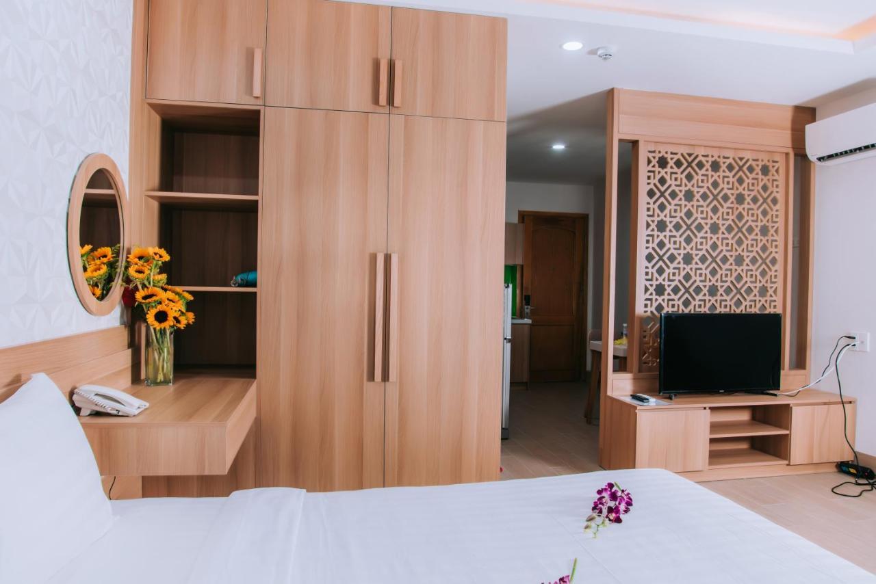 An Duong Hotel & Apartment Da Nang Exteriör bild
